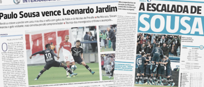 Paulo Sousa à l'honneur dans la presse portugaise