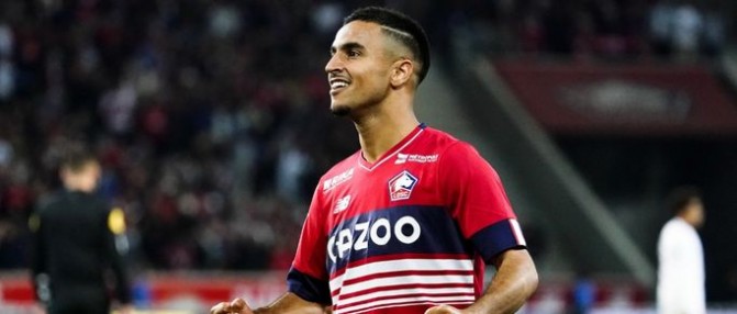 Vidéo : le beau but d'Adam Ounas avec Lille