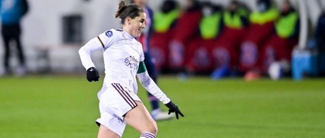 Les 3 buts de la victoire des filles face au PSG en vidéo