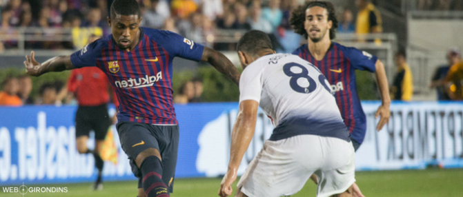 Mercato : Tottenham et Barcelone négocient pour Malcom