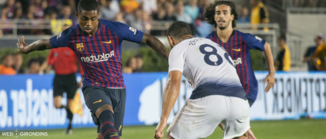 Vidéo : Malcom marque face au Real Madrid dans le clasico