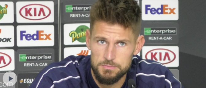 Benoît Costil : "On s'attend à un match difficile contre Copenhague"