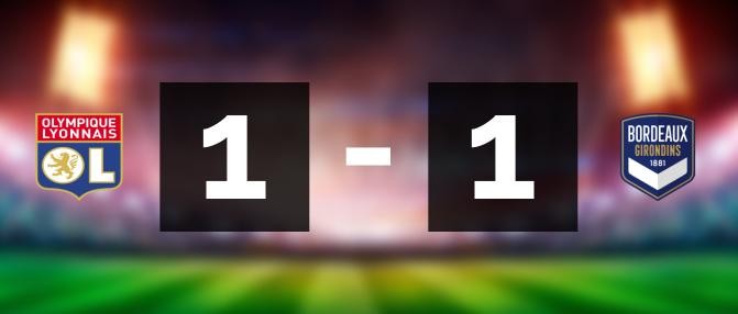 Terminé : Lyon - Bordeaux