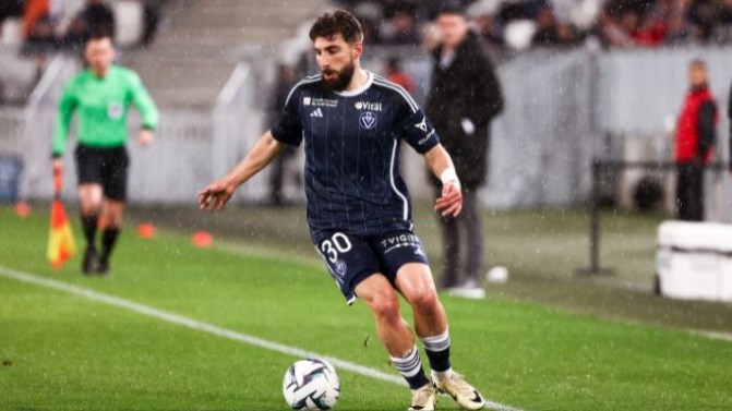 Zuriko Davitashvili dans le top 10 des joueurs les plus rapides de Ligue 2