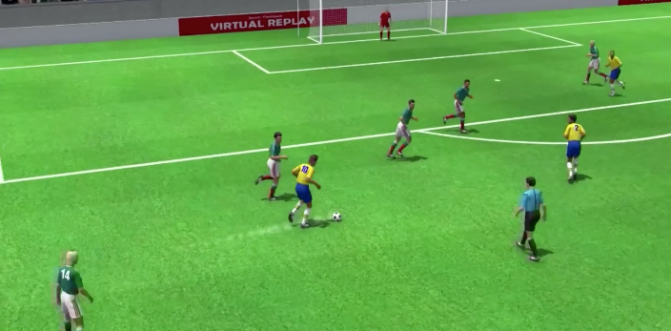 [Vidéo] La qualif du brésil en 3D !