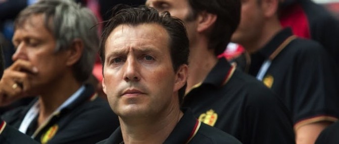 Marc Wilmots à la tête de la sélection d'Iran