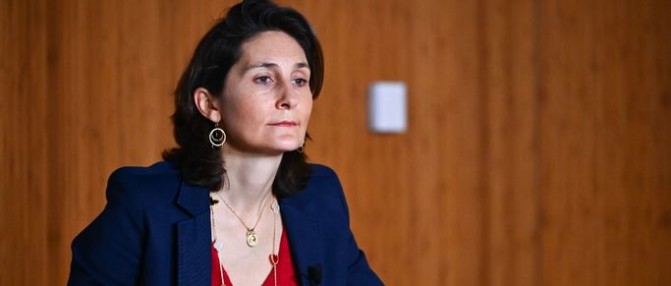 Bordeaux : communiqué d'Amélie Oudea-Castera ministre des sports 