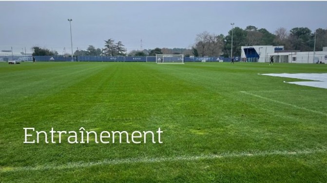 Girondins : Soufiane Bahassa et Cédric Yambéré absents de l'entraînement