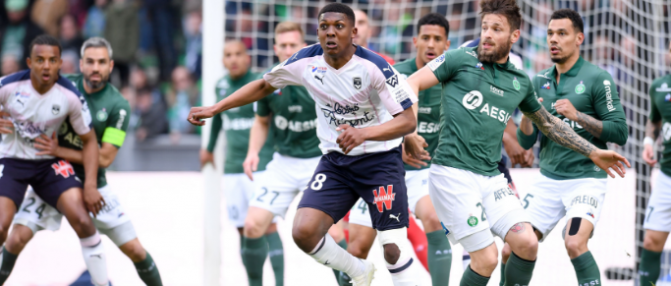 Désignez le meilleur joueur des Girondins face à Sainté