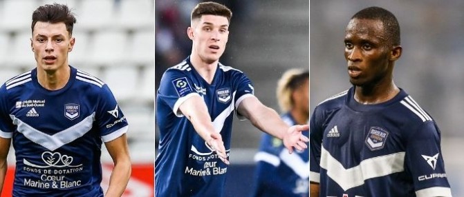 Le 11 des Girondins de Bordeaux pour la Ligue 2