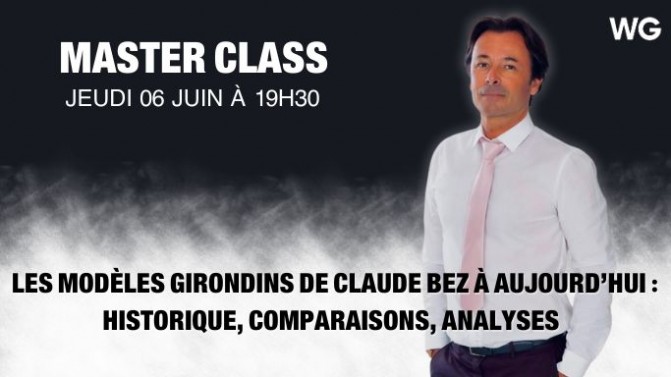 Masterclass sur les modèles "Girondins" de Claude Bez à aujourd'hui