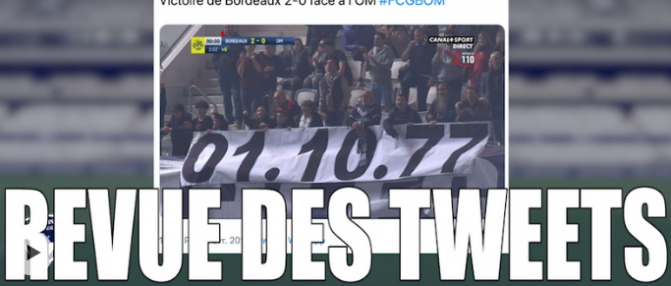 Revivez Bordeaux - OM en 10 tweets