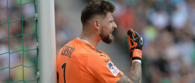 Mercato : Benoit Costil souhaiterait-il quitter les Girondins ?