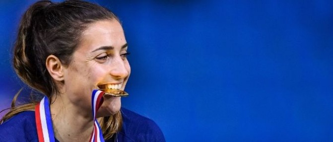 La bordelaise Julie Thibaud titulaire avec l'Équipe de France