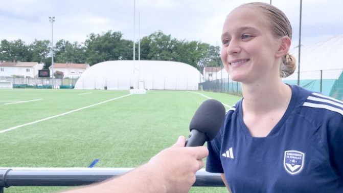 Girondins. Orphée Roubine : "Ce n'est pas gagné, rendez-vous dimanche prochain"