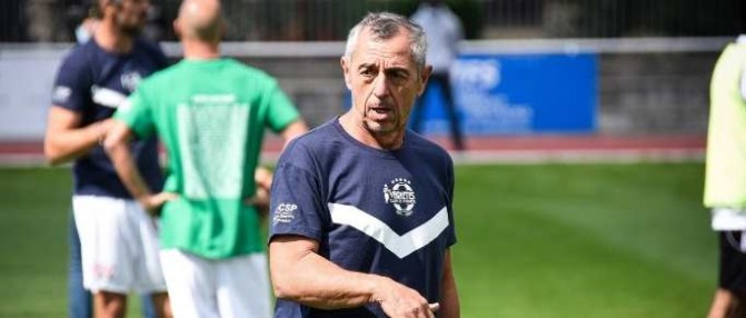 Alain Giresse donne son avis sur les féminines des Girondins