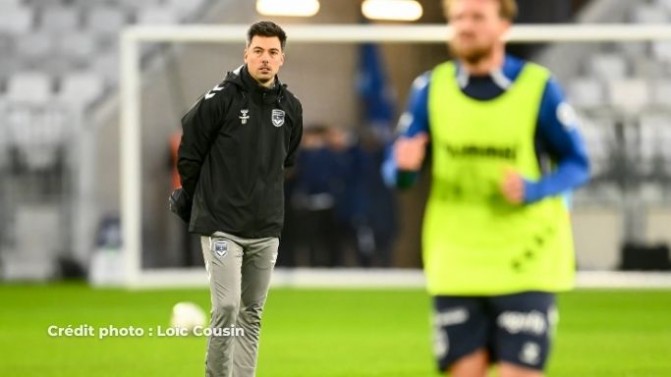 Girondins : Abou Ba reprend l'entraînement collectif, Lassana Diabaté absent