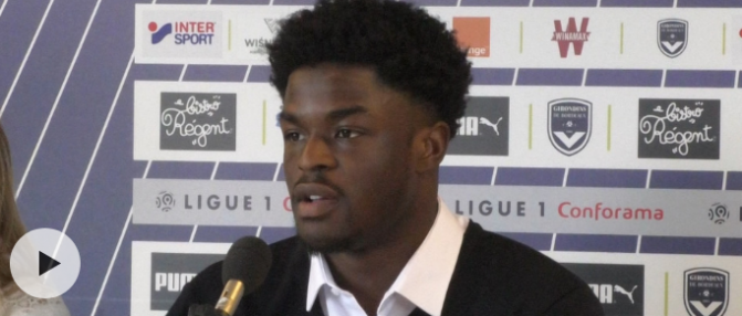 Vidéo : les premiers mots de Josh Maja 