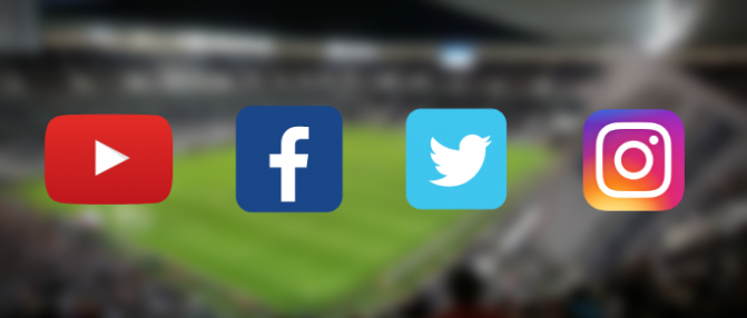 Les Girondins 7e club de L1 sur les réseaux sociaux
