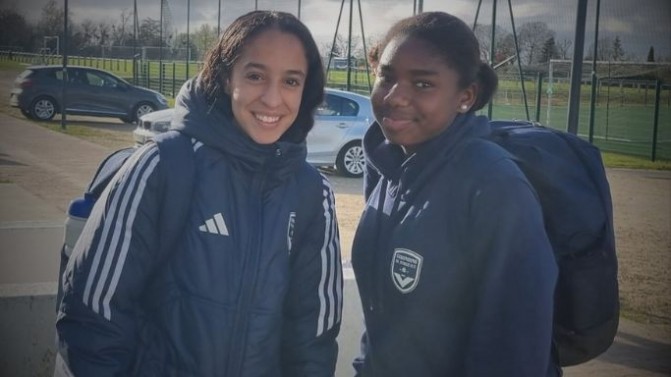 Girondines : réactions de Rayane Nounou et Sarah Danguiat Avrila après la qualifications en Coupe d'Aquitaine