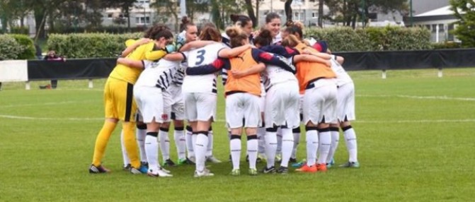 Féminines : 2ème victoire de la saison !