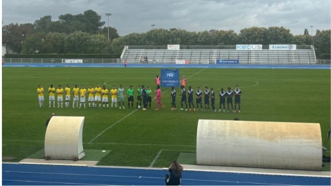 N3 : les Girondins tenus en échec (2-2)