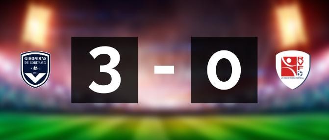 Revivez : Bordeaux-Vendée FC La Roche-sur-Yon