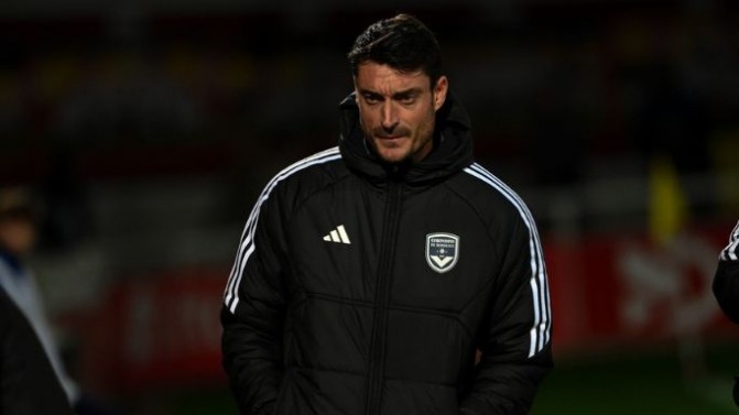 Aux Girondins, Albert Riera met de l'eau dans son vin