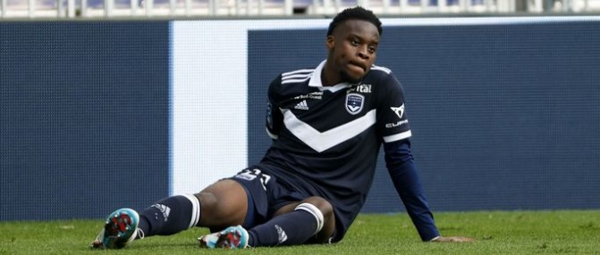 Girondins : Junior Mwanga titulaire contre l'Angleterre avec l'Équipe de France