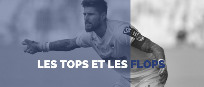 Ventspils - Bordeaux : Les Tops et les Flops