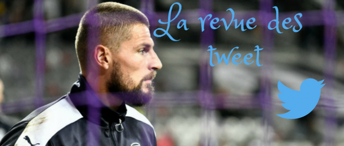 Comment twitter voit la non sélection de Costil en EDF