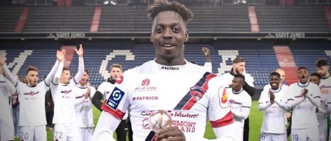 Mohamed Bayo absent de l'entraînement à Clermont