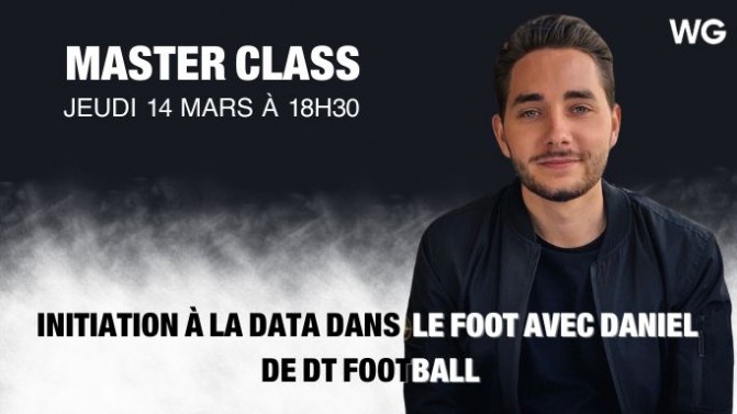 [Replay] Master class : initiation à la data dans le football