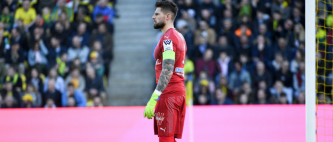 Top WG : Benoît Costil homme du match face à Nantes