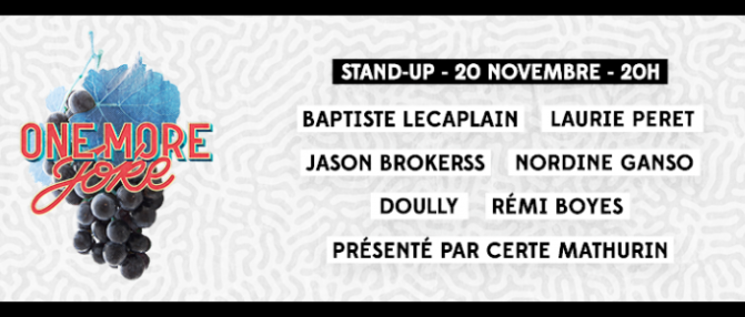 Deux places à gagner pour One More Joke Bordeaux