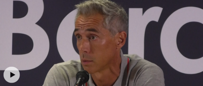 Paulo Sousa : "Avoir des joueurs différents qui apportent plus de qualité à l'effectif"