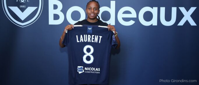 [Officiel] Emeline Laurent prêtée aux Girondins