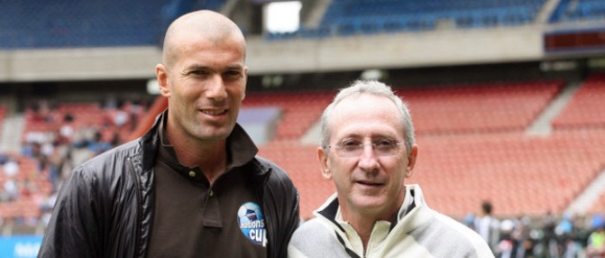 Ex-Girondins : Zidane investit dans un club de N3 et rejoint un projet d’envergure