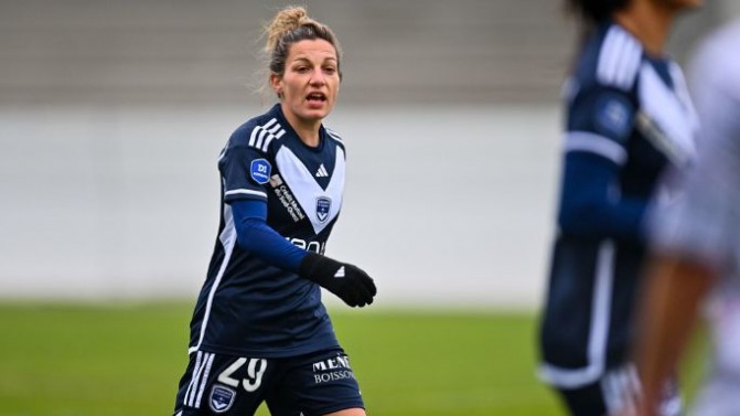 Laura Bourguoin (Girondins) : "On ne joue pas au football pour connaître ce genre de situation"