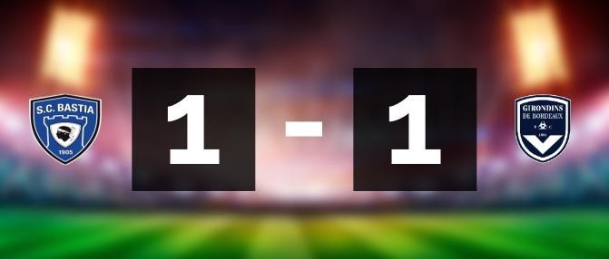 Revivez : Bastia - Bordeaux 