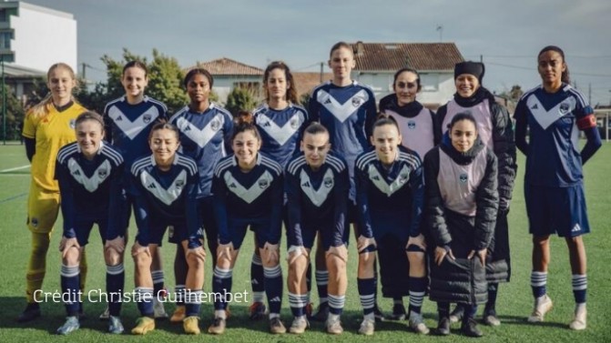 R1F : Bordeaux cartonne Gradignan 9 à 0 !