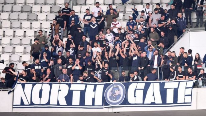 Sortie de stade "animée" entre ultras de la North Gate Bordeaux et joueurs des Girondins