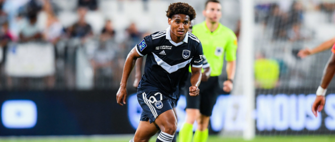 Girondins : Lucas Rocrou est de retour à Bordeaux