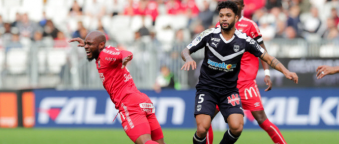 Désignez le meilleur joueur des Girondins face à Lille