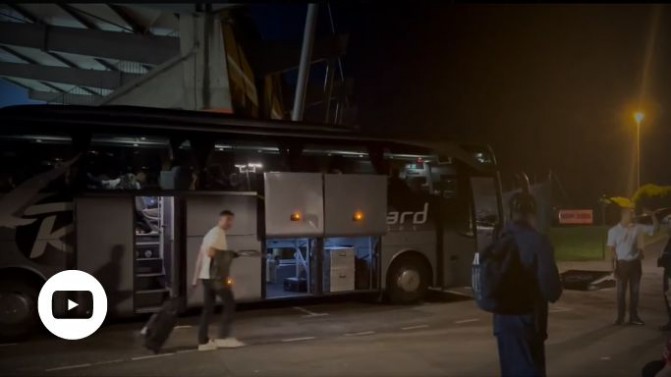 Altercation verbale entre Albert Riera et des supporters girondins