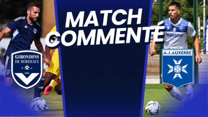 Direct : Bordeaux-Auxerre