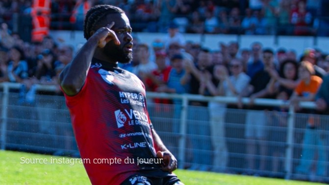 Mercato : Shelton Guillaume annonce son départ des Herbiers