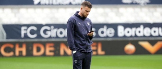 JO : Gaëtan Poussin retenu par les Girondins