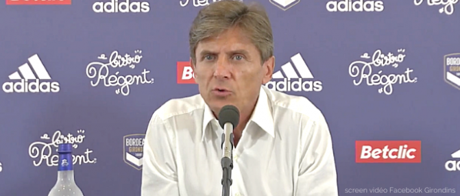 Le club de la presse appelle la direction des Girondins à "une attitude digne"