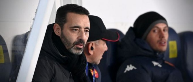 Olivier Échouafni (QRM) n'est pas inquiet pour les Girondins